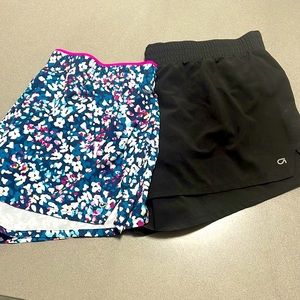 Set of gap work out running shorts worn handful of times